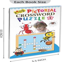 Sawan Kids Pictorial Crossword Puzzle 1